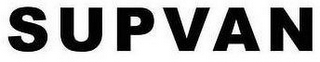 SUPVAN logo