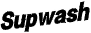 SUPWASH logo