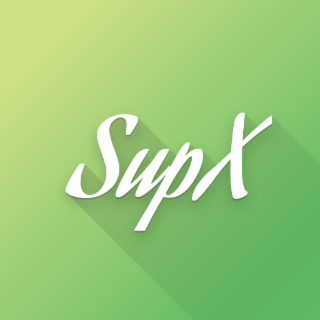 SUPX logo