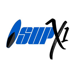 SUPX1 logo