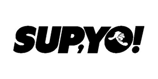 SUP,YO! logo