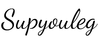 SUPYOULEG logo
