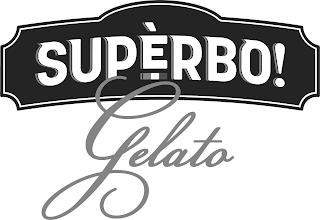 SUPÈRBO! GELATO logo