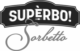 SUPÈRBO! SORBETTO logo