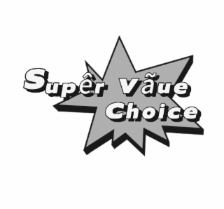 SUPÊR VÃLUE CHOICE logo