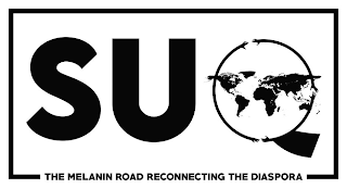 SUQ THE MELANIN ROAD RECONNECTING THE DIASPORA logo