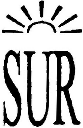 SUR logo