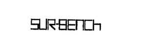 SUR-BENCH logo