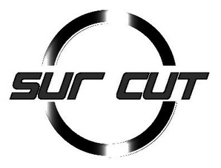 SUR CUT logo