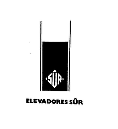 SUR ELEVADORES SUR logo