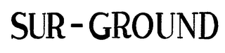 SUR-GROUND logo
