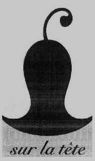 SUR LA TÊTE logo