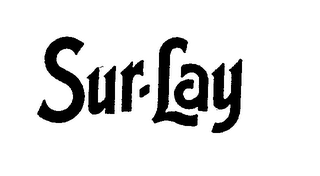 SUR-LAY logo