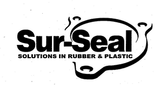 SUR-SEAL SOLUTIONS IN RUBBER & PLASTIC logo