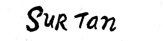 SUR TAN logo