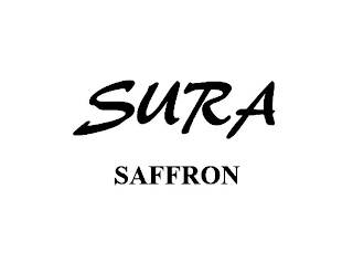SURA SAFFRON logo