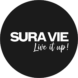 SURA VIE LIVE IT UP! logo