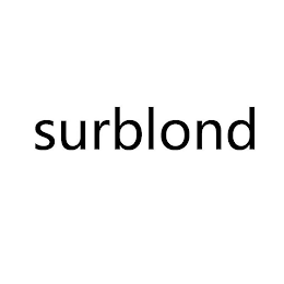SURBLOND logo