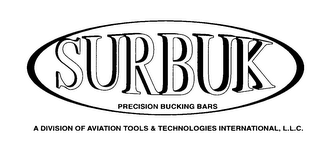 SURBUK PRECISION BUCKING BARS A DIVISION OF AVIATION TOOLS & TECHNOLOGIES INTERNATIONAL, L.L.C.