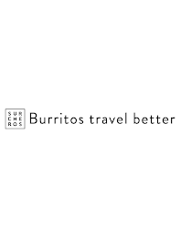 SURCHEROS BURRITOS TRAVEL BETTER logo