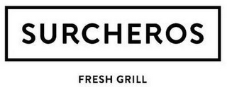 SURCHEROS FRESH GRILL logo