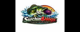 SURCHIN4HOGS CUSTOM URCHIN BAITS logo