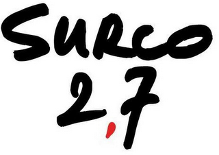 SURCO 2,7 logo