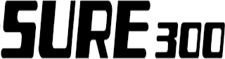 SURE 300 logo