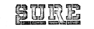 SURE logo