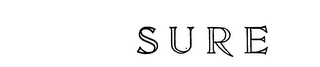 SURE logo