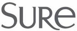 SURE logo