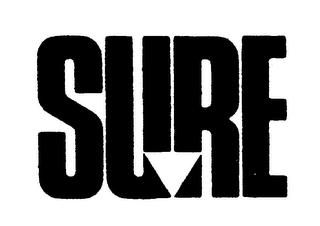 SURE logo