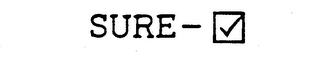 SURE logo