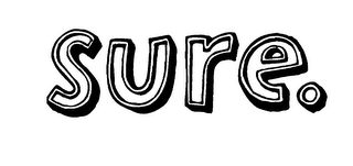 SURE. logo