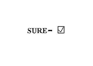 SURE - logo