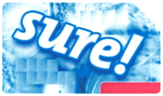 SURE! logo
