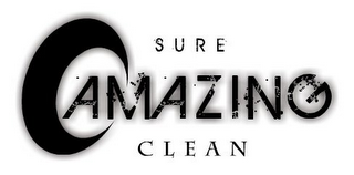 SURE AMAZING CLEAN logo