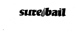 SURE BAIL logo