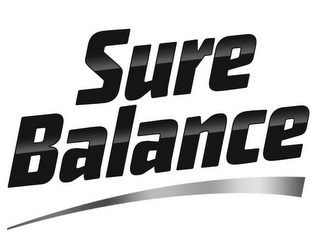 SURE BALANCE logo