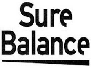 SURE BALANCE logo