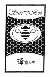 SURE BEE logo