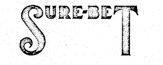 SURE-BET logo