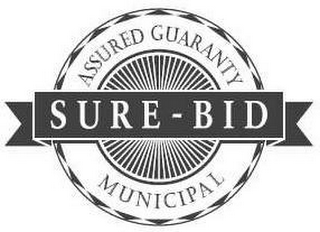 SURE-BID ASSURED GUARANTY MUNICIPAL logo