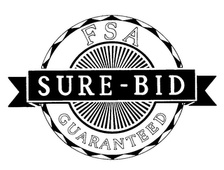 SURE-BID FSA GUARANTEED logo
