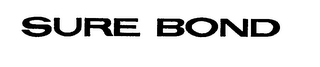 SURE BOND logo