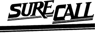 SURE CALL logo