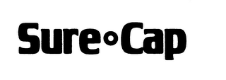 SURE CAP logo