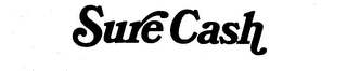SURE CASH logo