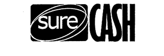 SURE CASH logo