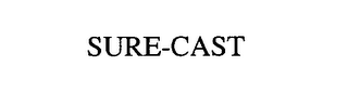 SURE-CAST logo